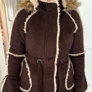Winter coat, size M